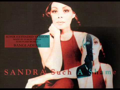 Sandra — Such A Shame cover artwork