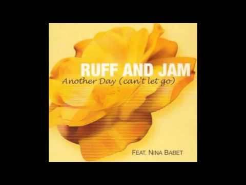 RUFF &amp; JAM featuring NINA BABET — Another Day cover artwork