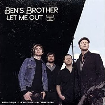 Ben&#039;s Brother — Let Me Out cover artwork