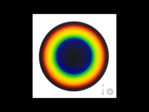 Peter Gabriel — i/o cover artwork