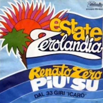 Renato Zero Più Su cover artwork