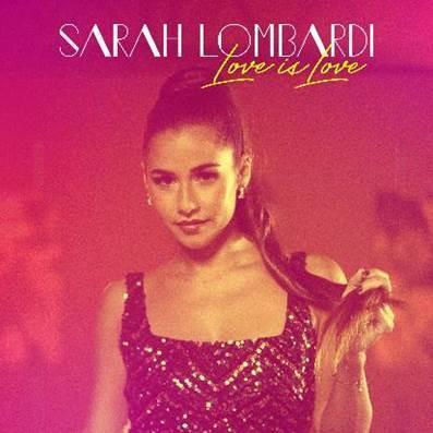Sarah Lombardi — Love is Love cover artwork