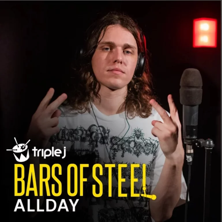 Allday Allday - Triple J Bars Of Steel cover artwork