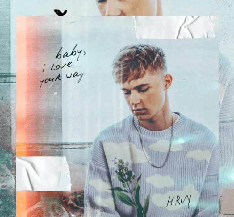 HRVY Baby, I Love Your Way cover artwork