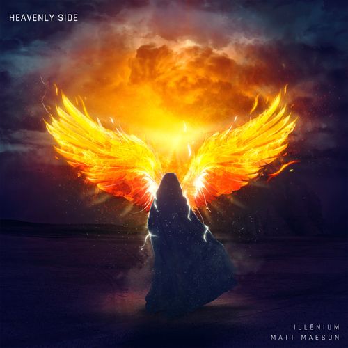 ILLENIUM & Matt Maeson Heavenly Side cover artwork