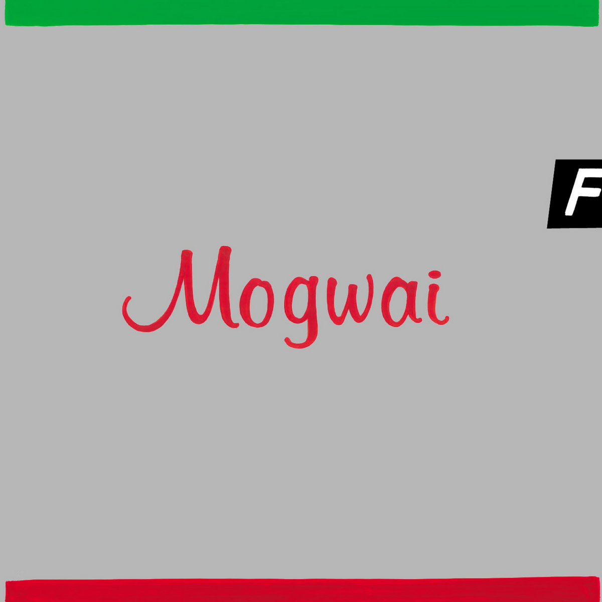 Mogwai Happy Songs for Happy People cover artwork