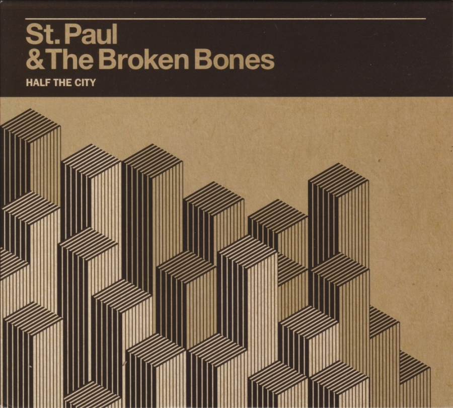 St. Paul &amp; The Broken Bones Half the City cover artwork