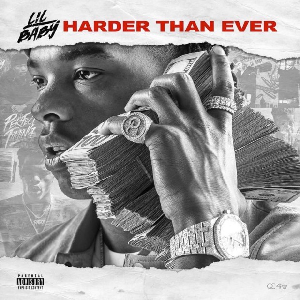 Lil Baby — Never Needed No Help cover artwork