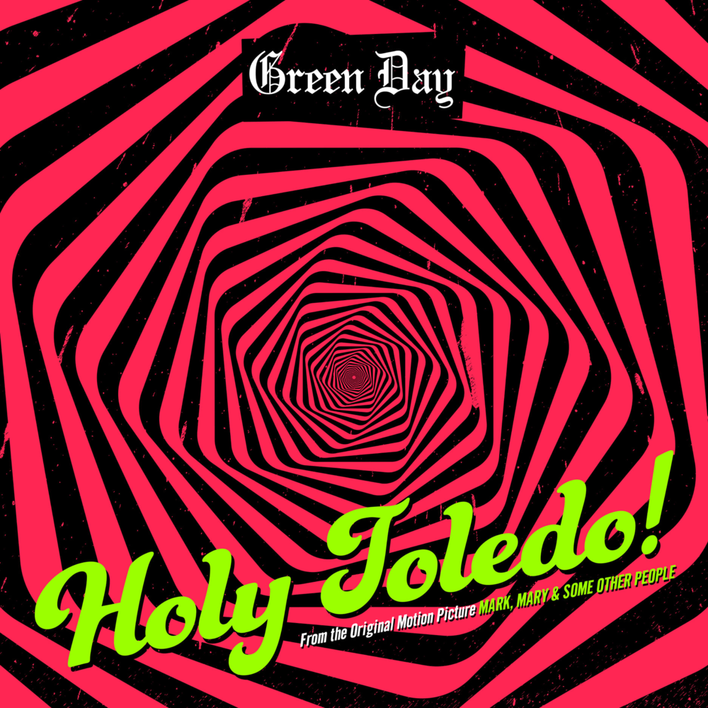 Green Day — Holy Toledo! cover artwork