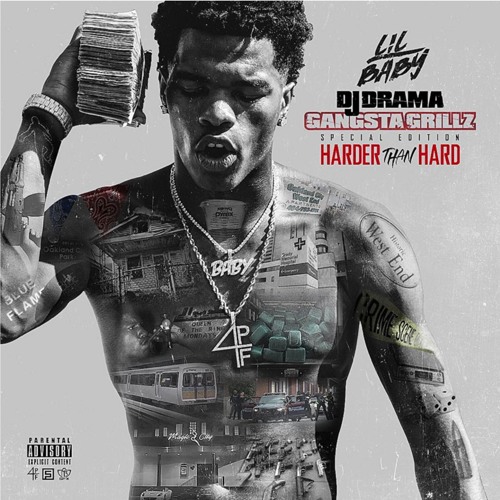 Lil Baby ft. featuring Young Thug Pink Slip cover artwork