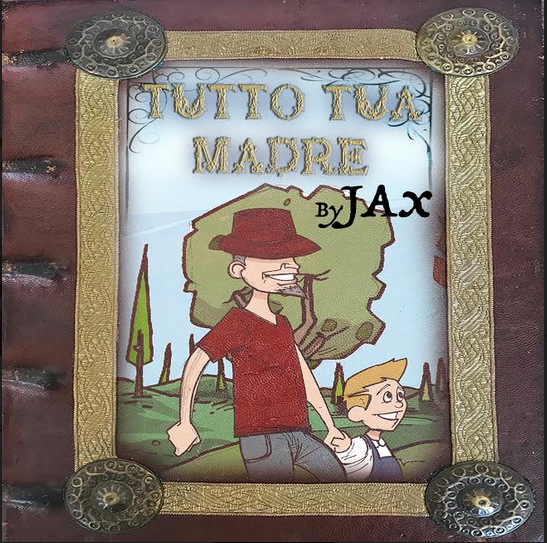 J-Ax — Tutto tua madre cover artwork
