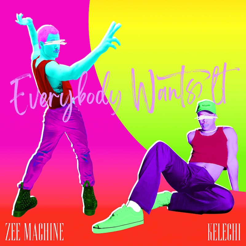 ZEE MACHINE & Kelechi — Everybody Wants It cover artwork