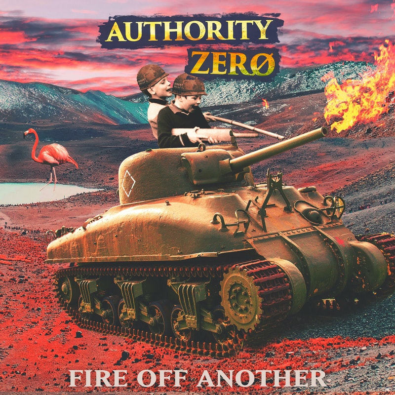 Authority Zero — Fire Off Another cover artwork