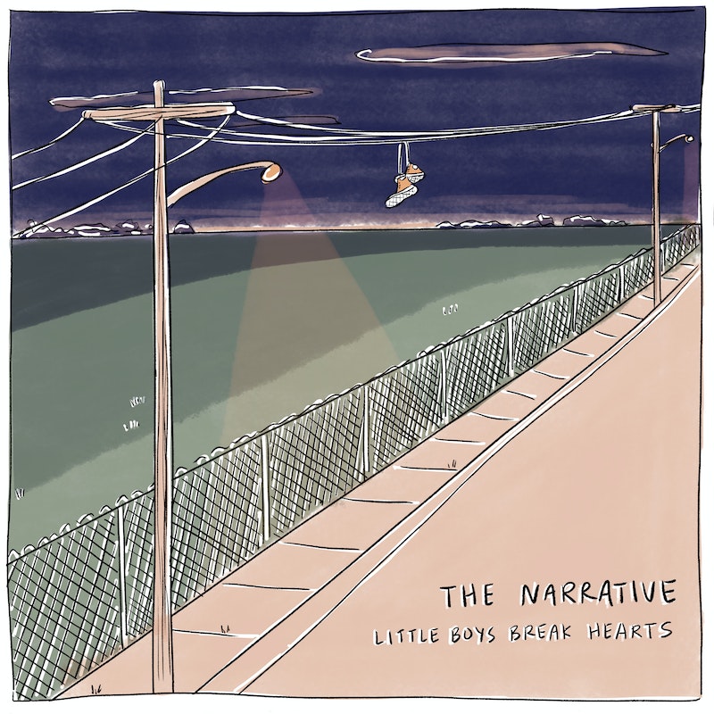 The Narrative — Little Boys Break Hearts cover artwork