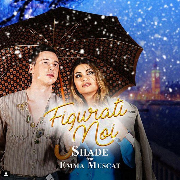 Shade featuring Emma Muscat — Figurati Noi cover artwork