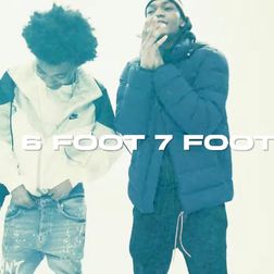 26ar featuring Tazzo B — 6 Foot 7 Foot cover artwork