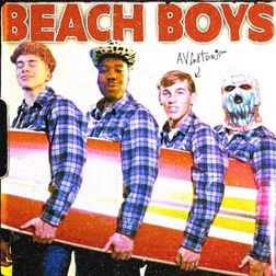 XANAKIN SKYWOK featuring 8percent & Khalil? — BEACH BOYS cover artwork