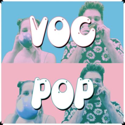 Magdalena Bay — VOC POP cover artwork