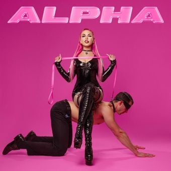Chrissy Chlapecka — Alpha cover artwork