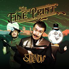 The Stupendium — The Fine Print cover artwork