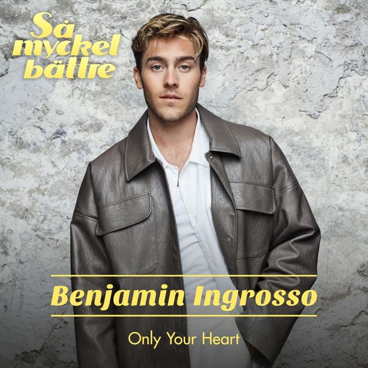 Benjamin Ingrosso Only Your Heart cover artwork