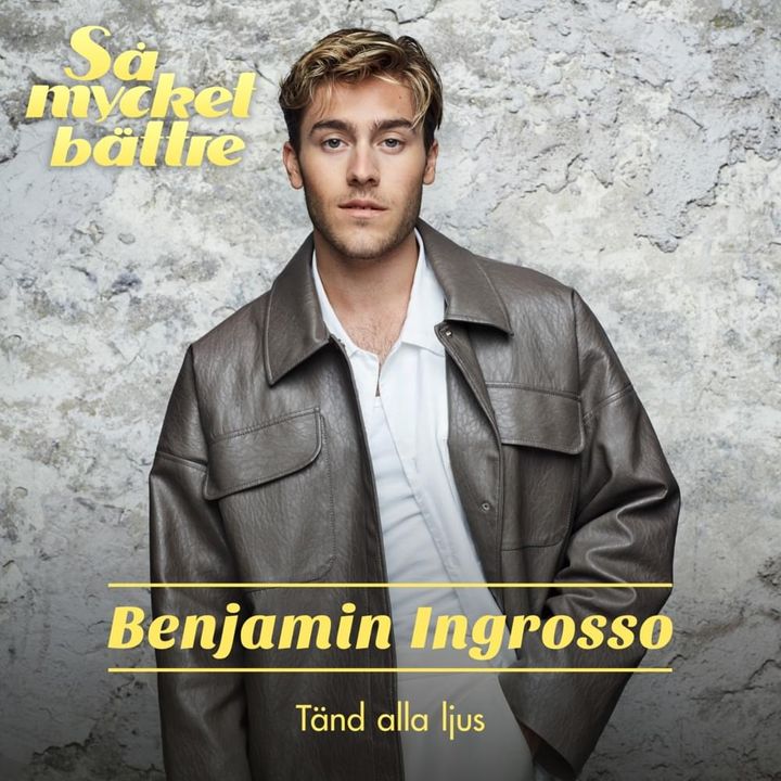 Benjamin Ingrosso Tänd alla ljus cover artwork