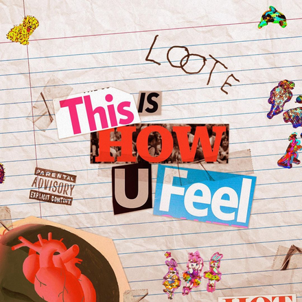 Loote This Is How U Feel cover artwork