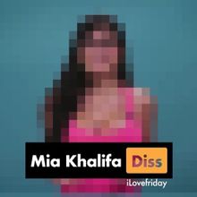 iLOVEFRiDAY — Mia Khalifa cover artwork