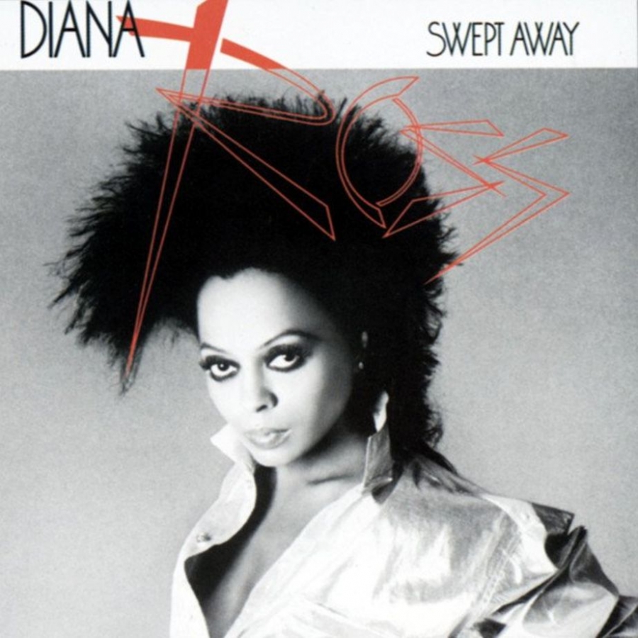 Diana Ross — Swept Away cover artwork