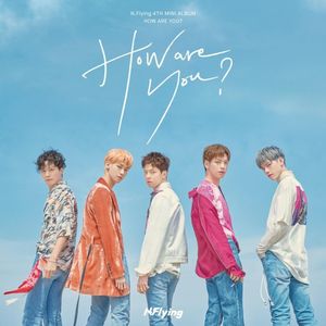 N.Flying How Are You? cover artwork