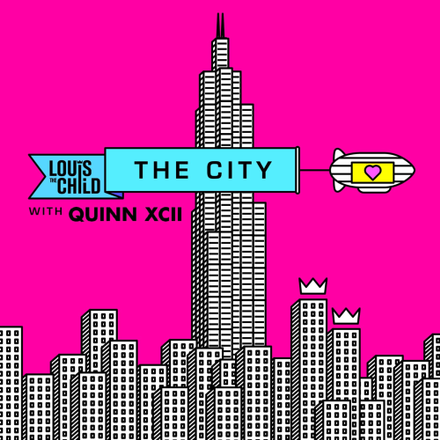 Louis The Child featuring Quinn XCII — The City cover artwork