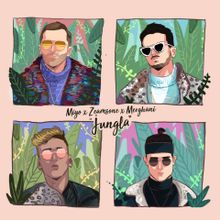 MIYO featuring Zeamsone & Merghani — Jungla cover artwork
