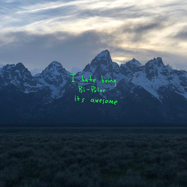 Kanye West — No Mistakes cover artwork
