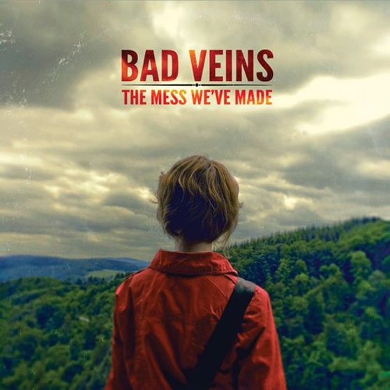 Bad Veins — Don&#039;t Run cover artwork