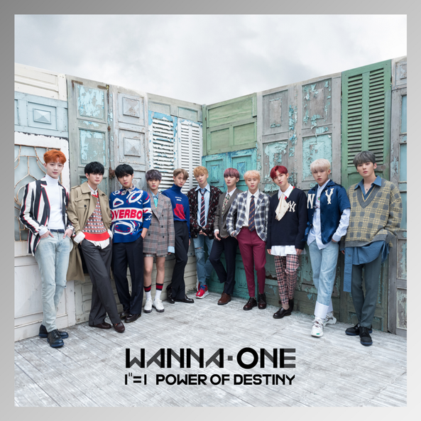 WANNA ONE — Flowerbomb cover artwork