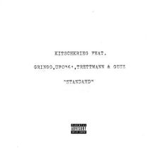KitschKrieg featuring Trettmann, Gringo, Ufo361, & Gzuz — Standard cover artwork