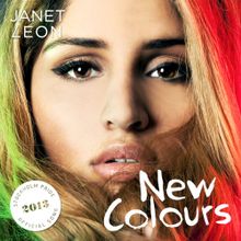 Janet Leon — New Colours cover artwork