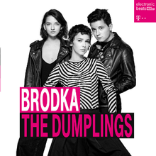 The Dumplings & Brodka — Granda Rework cover artwork