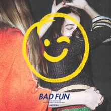 courtship. — Bad Fun cover artwork