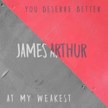 James Arthur You Deserve Better cover artwork
