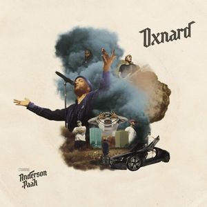Anderson .Paak featuring J. Cole — Trippy cover artwork