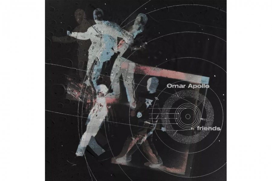 Omar Apollo Friends cover artwork