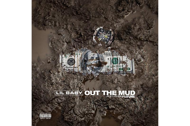 Lil Baby featuring Future — Out The Mud cover artwork