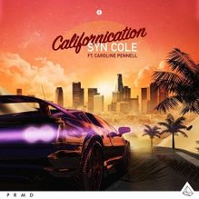 Syn Cole & Caroline Pennell Californication cover artwork