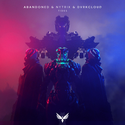 Abandoned & Nytrix featuring DVRKCLOUD — Tides cover artwork