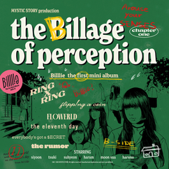 Billlie — ​the rumor cover artwork