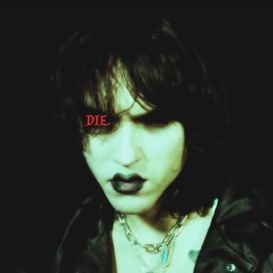 johnny goth — DIE. cover artwork