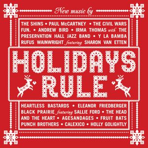 Various Artists Holidays Rule cover artwork