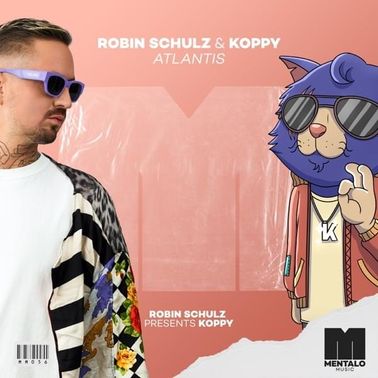Robin Schulz & KOPPY — Atlantis cover artwork