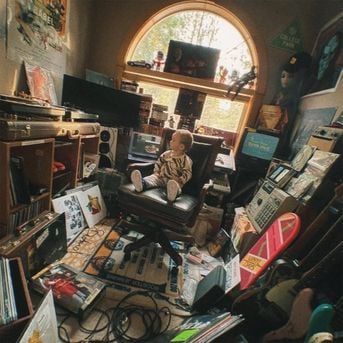 Logic featuring DJ Premier — Vinyl Days cover artwork